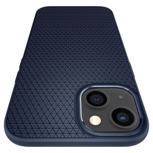 Купить Чехол Spigen Liquid Air (ACS05038) для iPhone 14 (Navy Blue) 1207410